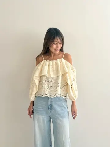 GRACE CONTINENTAL yukimi yonee コーディネート画像