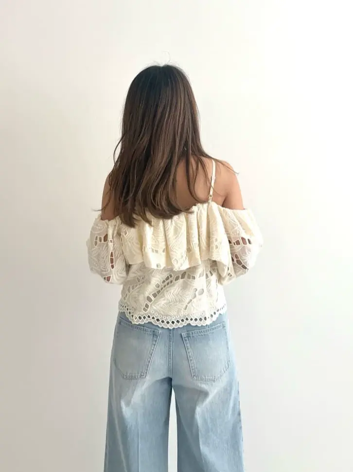 GRACE CONTINENTAL yukimi yonee コーディネート画像