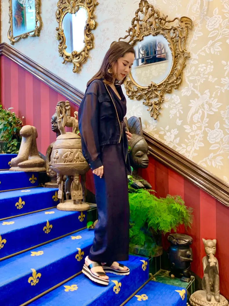 GRACE CONTINENTAL 小笠原　春菜 コーディネート画像