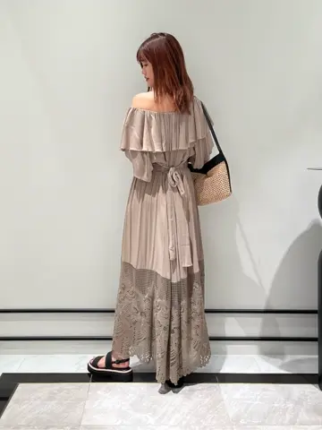 GRACE CONTINENTAL A.Kameyama コーディネート画像