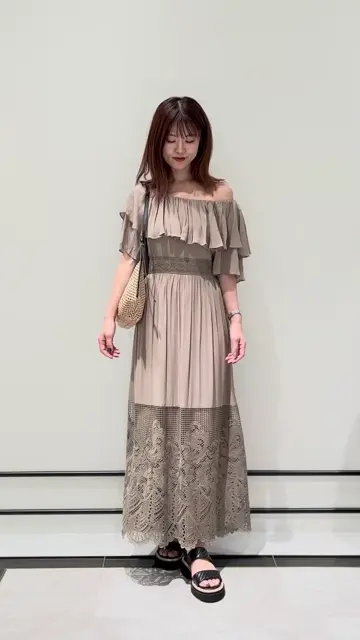 GRACE CONTINENTAL A.Kameyama コーディネート画像