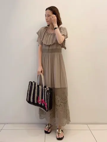 GRACE CONTINENTAL 亀田 未希 コーディネート画像