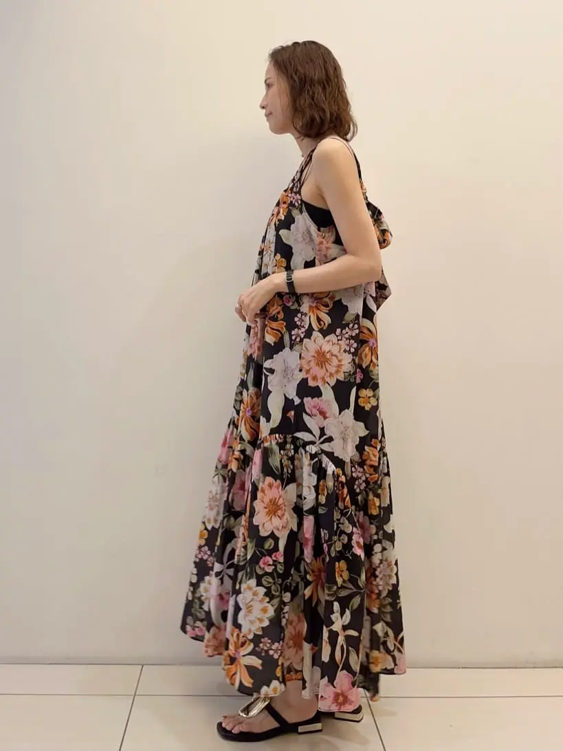 GRACE CONTINENTAL 亀田 未希 コーディネート画像