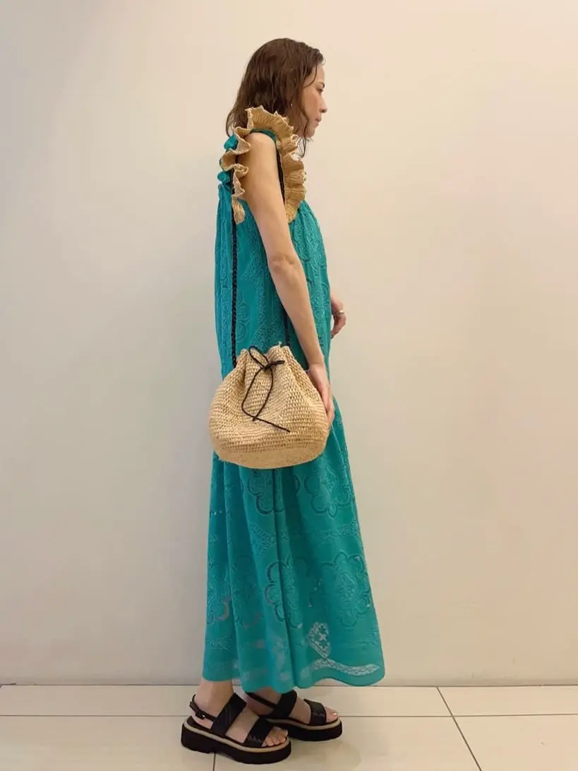 GRACE CONTINENTAL 亀田 未希 コーディネート画像