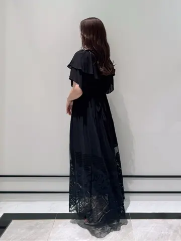 GRACE CONTINENTAL MOMOKO コーディネート画像