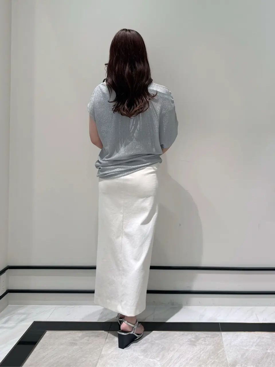 GRACE CONTINENTAL MOMOKO コーディネート画像