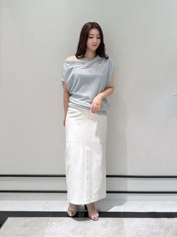 GRACE CONTINENTAL MOMOKO コーディネート画像