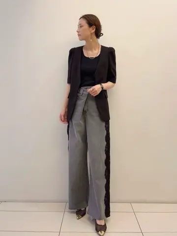 GRACE CONTINENTAL 亀田 未希 コーディネート画像