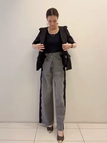 GRACE CONTINENTAL 亀田 未希 コーディネート画像