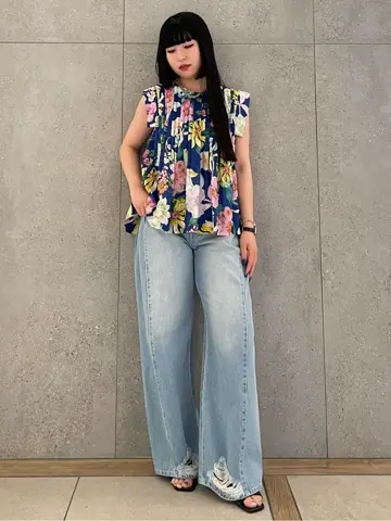 GRACE CONTINENTAL 清水　杏梨 コーディネート画像