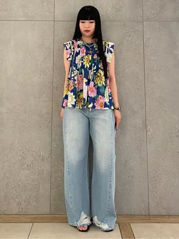 GRACE CONTINENTAL 清水　杏梨 コーディネート画像