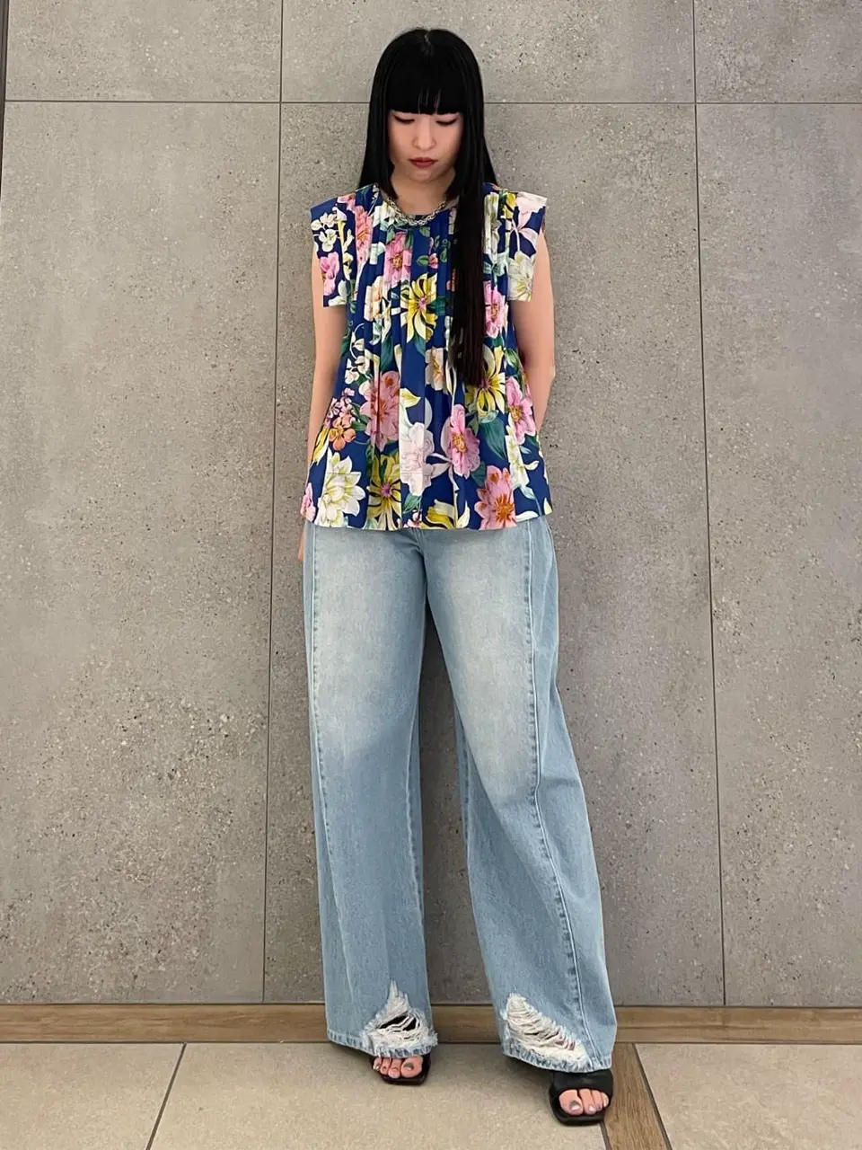 GRACE CONTINENTAL 清水　杏梨 コーディネート画像