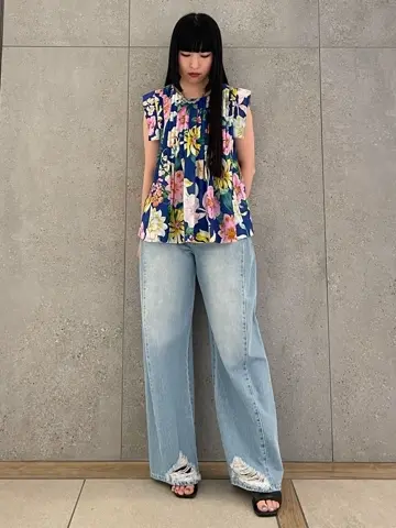 GRACE CONTINENTAL 清水　杏梨 コーディネート画像