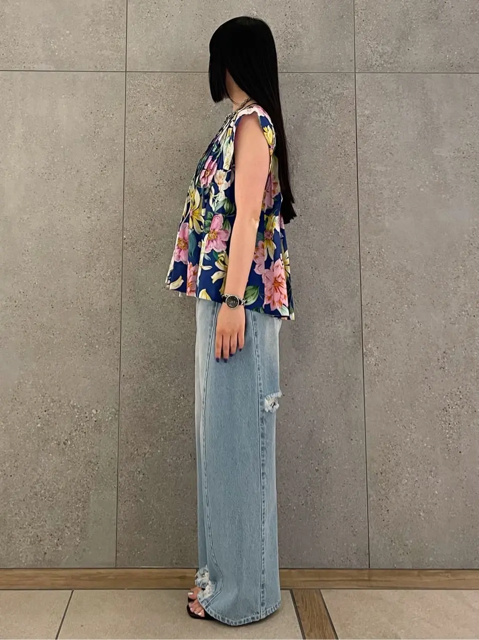 GRACE CONTINENTAL 清水　杏梨 コーディネート画像