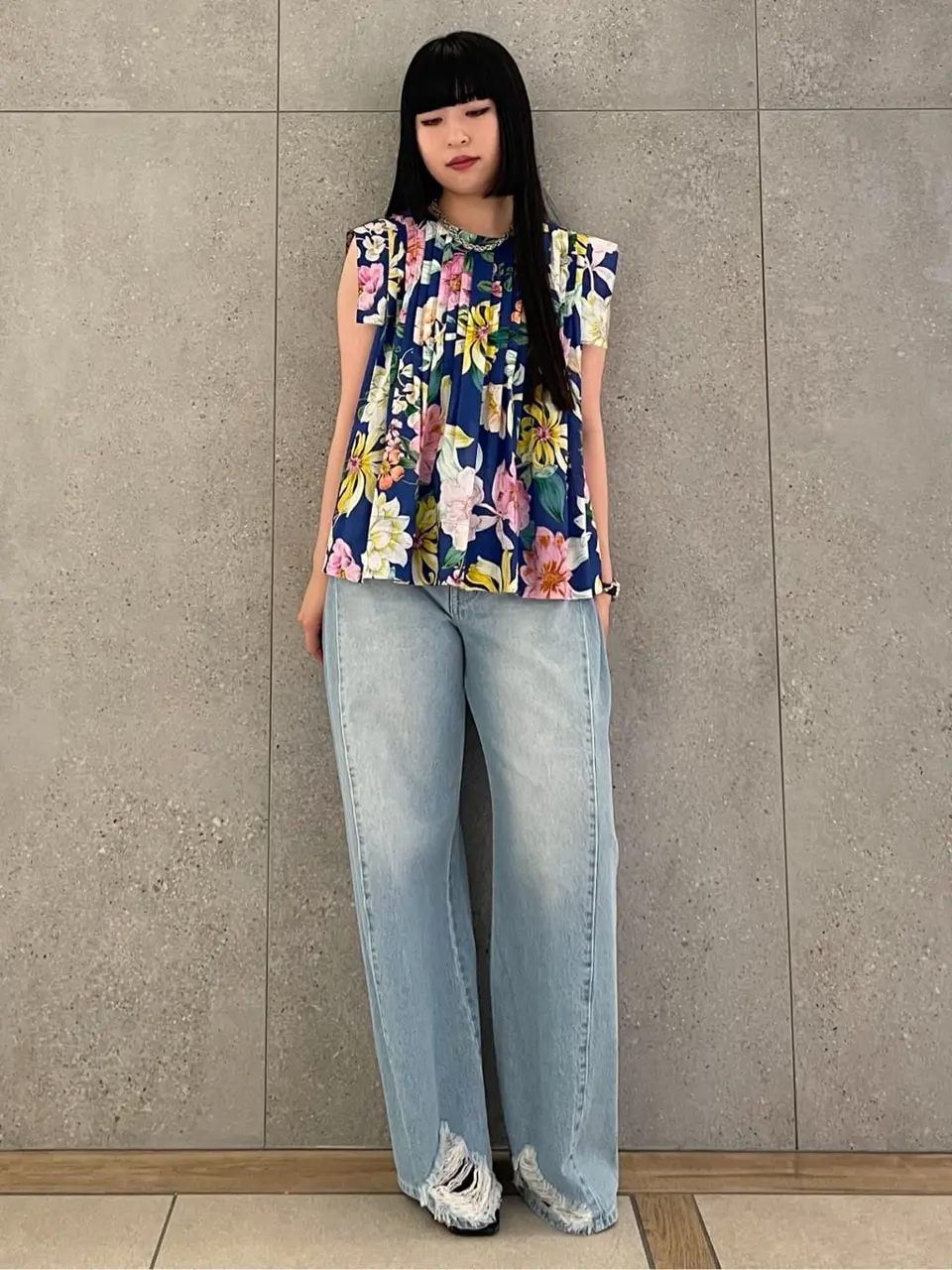 GRACE CONTINENTAL 清水　杏梨 コーディネート画像