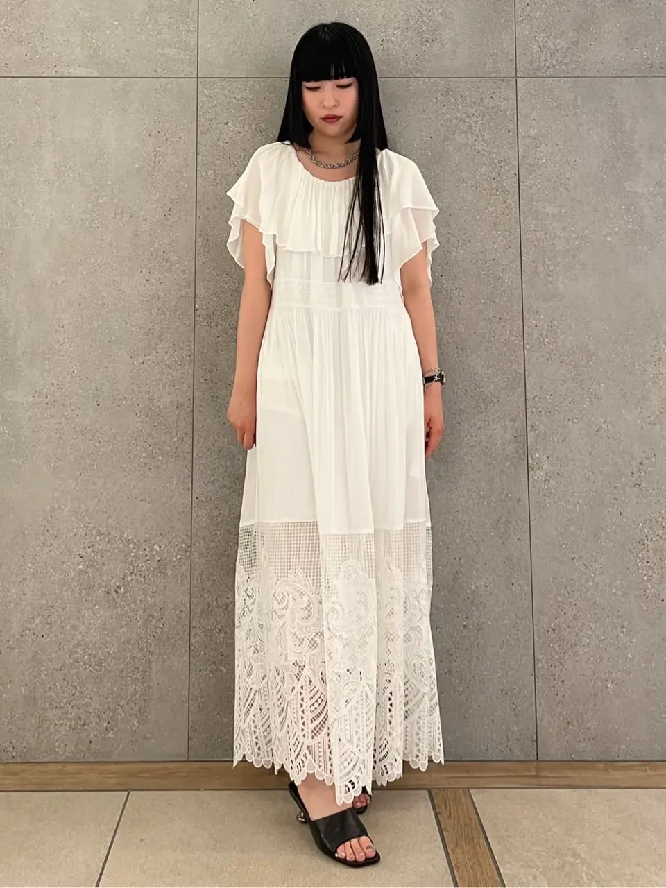 GRACE CONTINENTAL 清水　杏梨 コーディネート画像