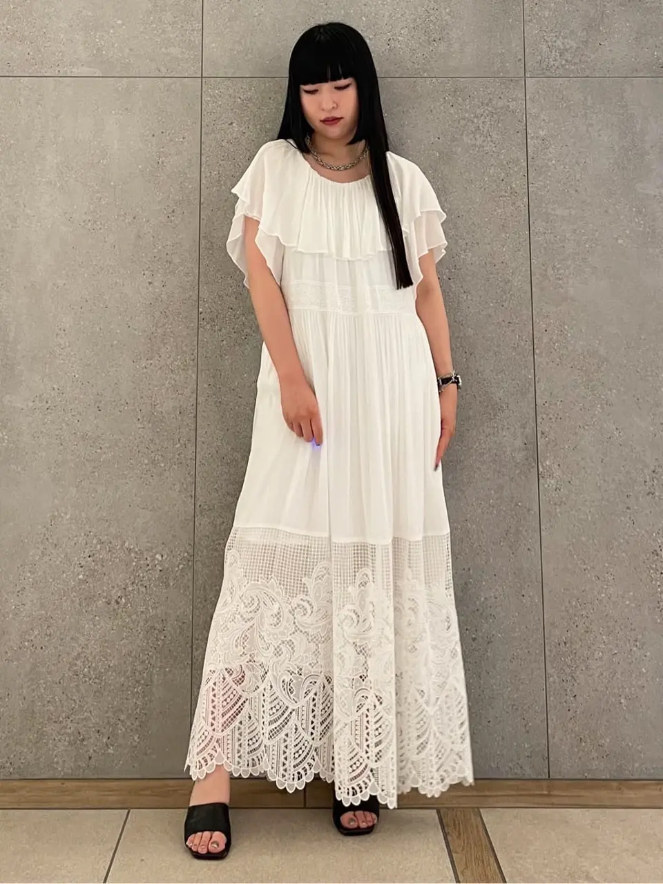 GRACE CONTINENTAL 清水　杏梨 コーディネート画像