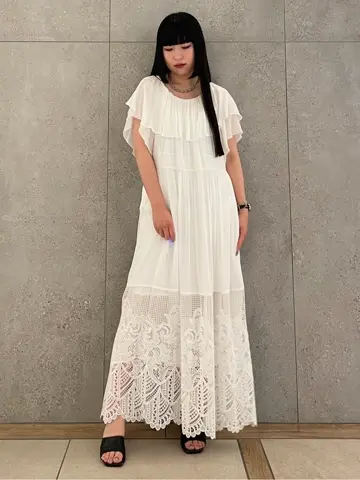 GRACE CONTINENTAL 清水　杏梨 コーディネート画像