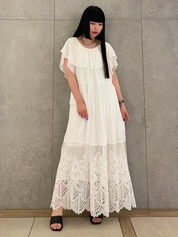 GRACE CONTINENTAL 清水　杏梨 コーディネート画像