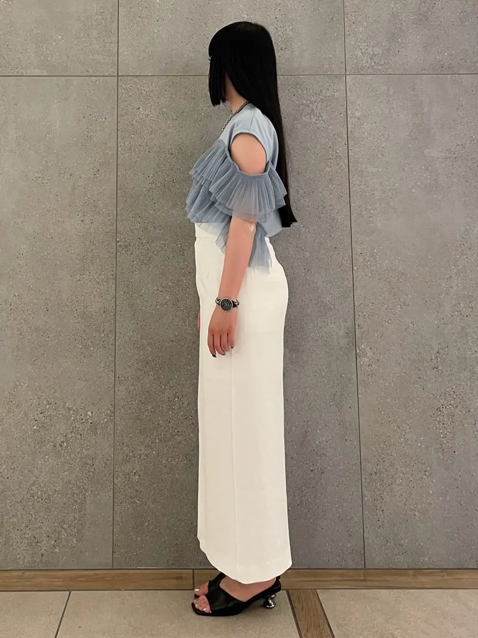 GRACE CONTINENTAL 清水　杏梨 コーディネート画像