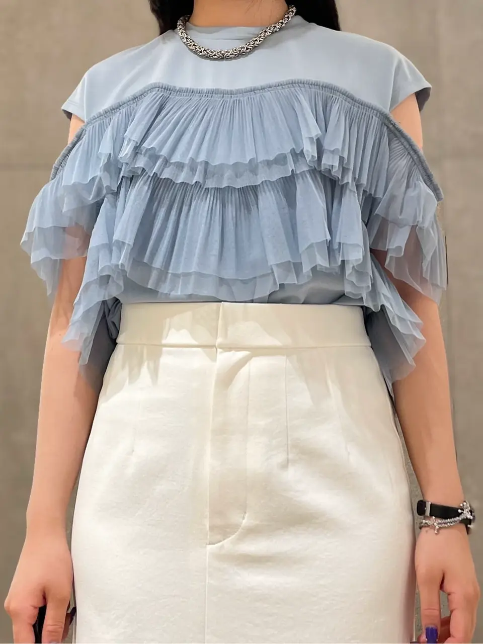 GRACE CONTINENTAL 清水　杏梨 コーディネート画像