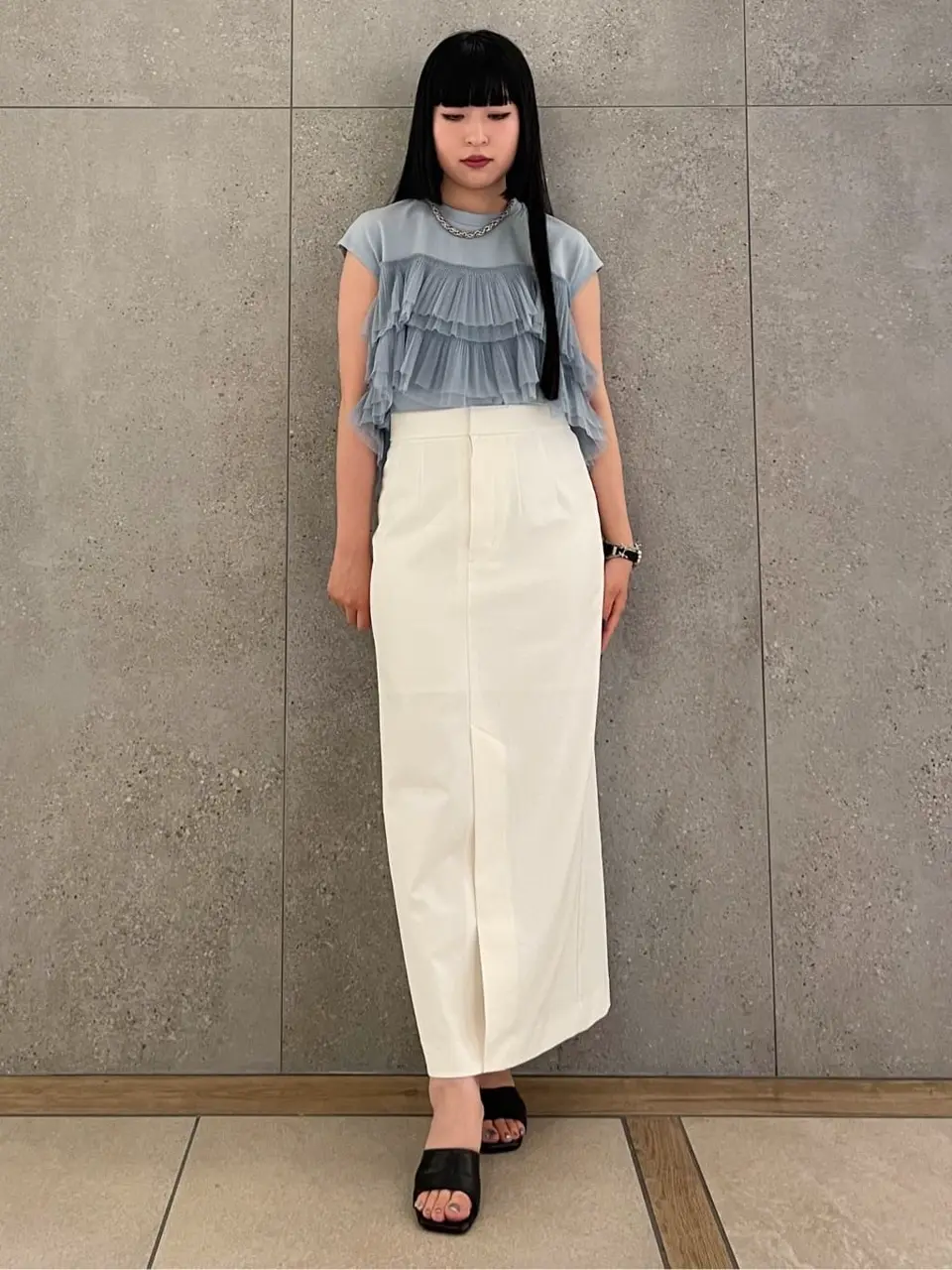 GRACE CONTINENTAL 清水　杏梨 コーディネート画像