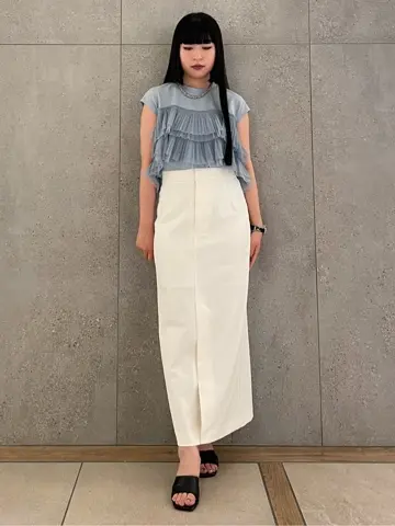 GRACE CONTINENTAL 清水　杏梨 コーディネート画像