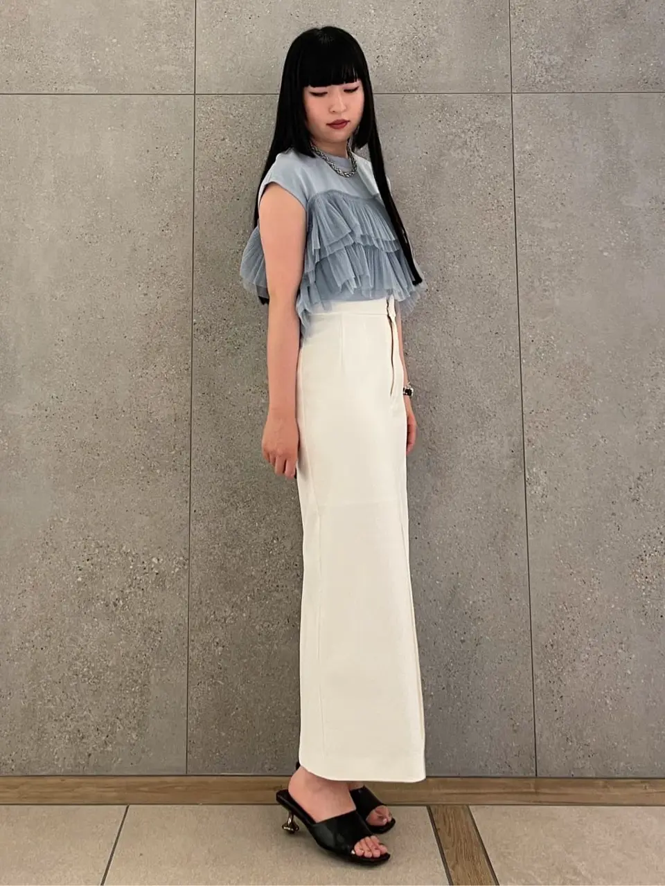 GRACE CONTINENTAL 清水　杏梨 コーディネート画像