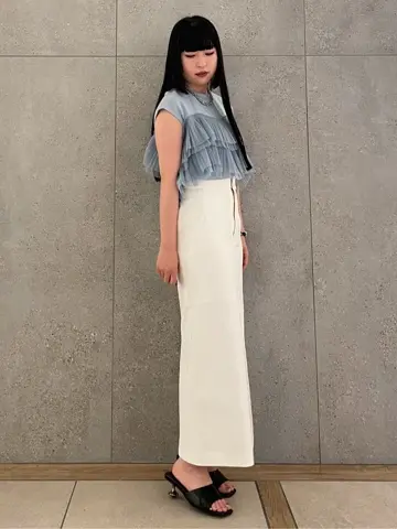 GRACE CONTINENTAL 清水　杏梨 コーディネート画像