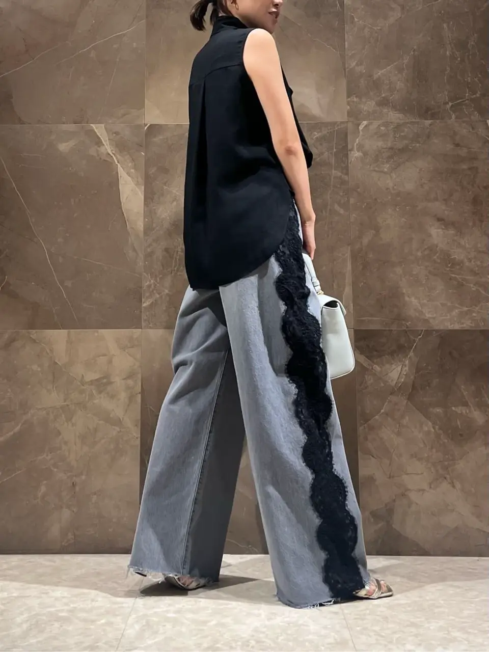 GRACE CONTINENTAL 穐山　香織 コーディネート画像