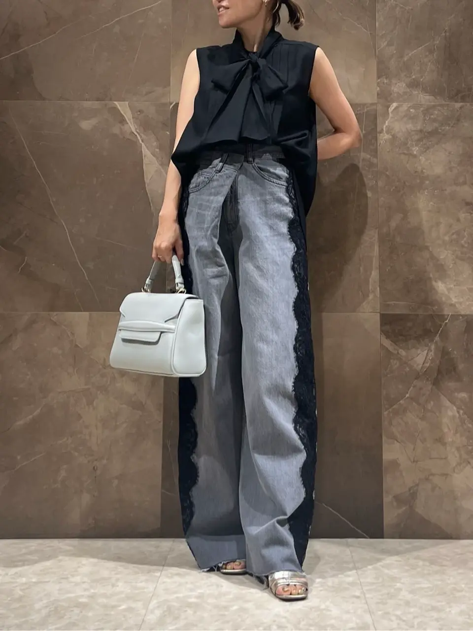 GRACE CONTINENTAL 穐山　香織 コーディネート画像