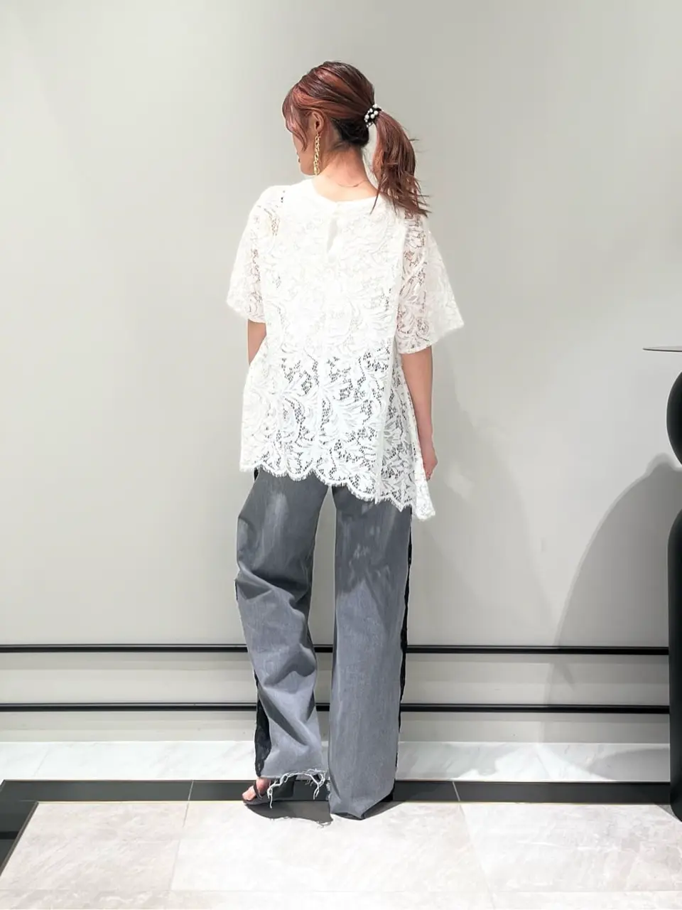 GRACE CONTINENTAL A.Kameyama コーディネート画像