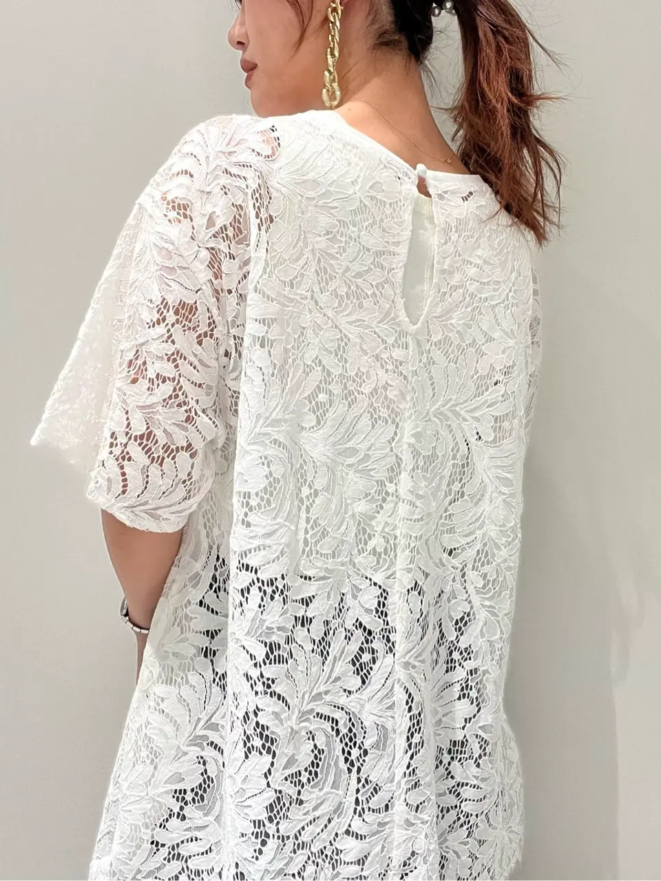 GRACE CONTINENTAL A.Kameyama コーディネート画像