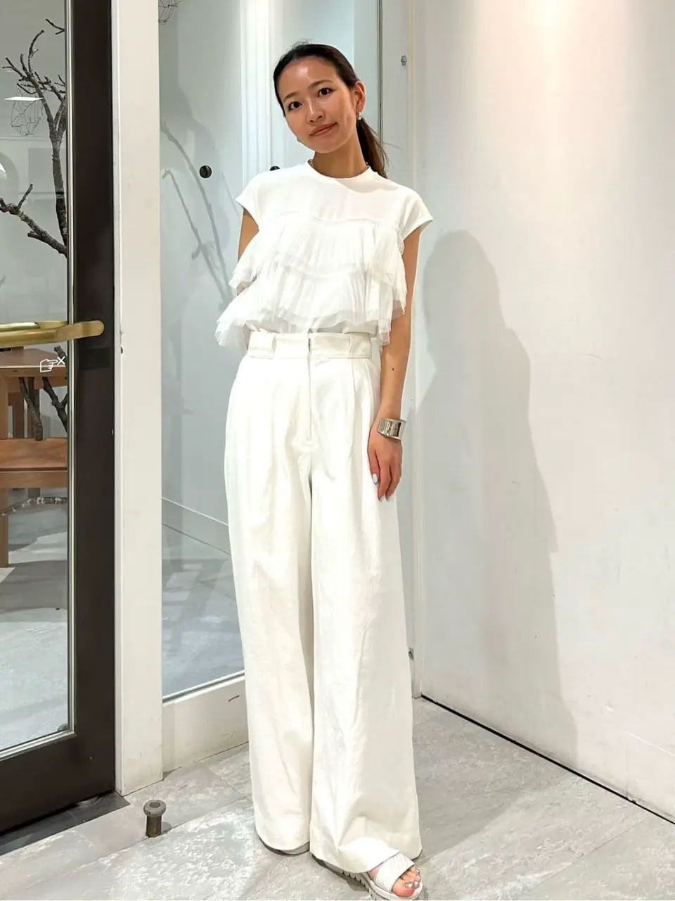 GRACE CONTINENTAL 加藤   恵理奈 コーディネート画像