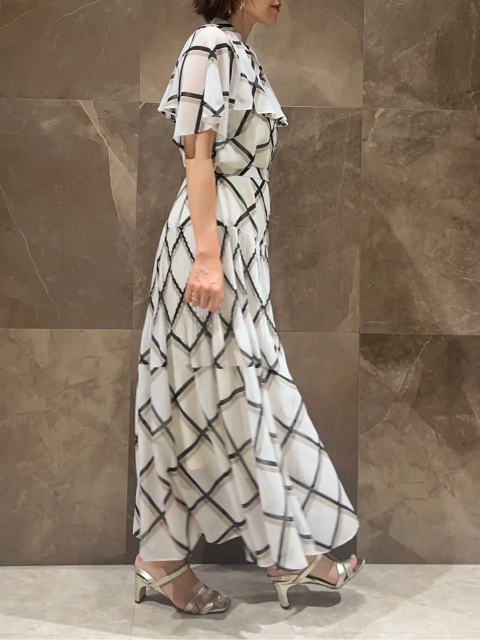 GRACE CONTINENTAL 穐山　香織 コーディネート画像