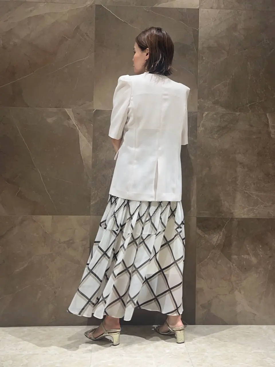 GRACE CONTINENTAL 穐山　香織 コーディネート画像