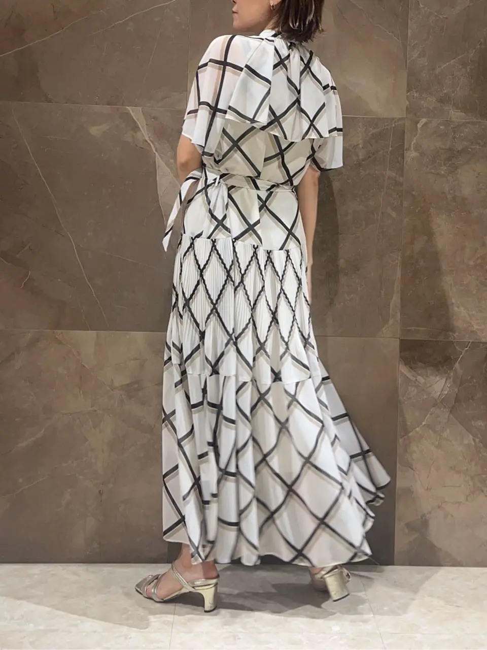 GRACE CONTINENTAL 穐山　香織 コーディネート画像