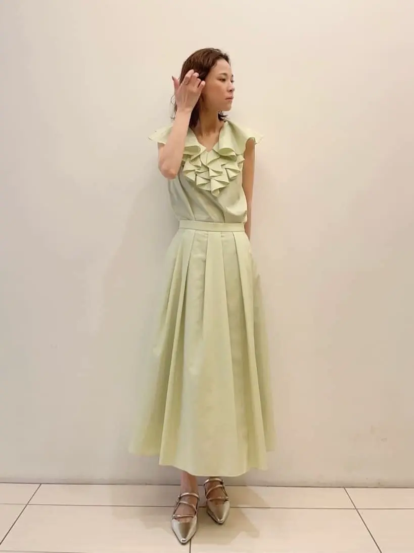 GRACE CONTINENTAL 亀田 未希 コーディネート画像