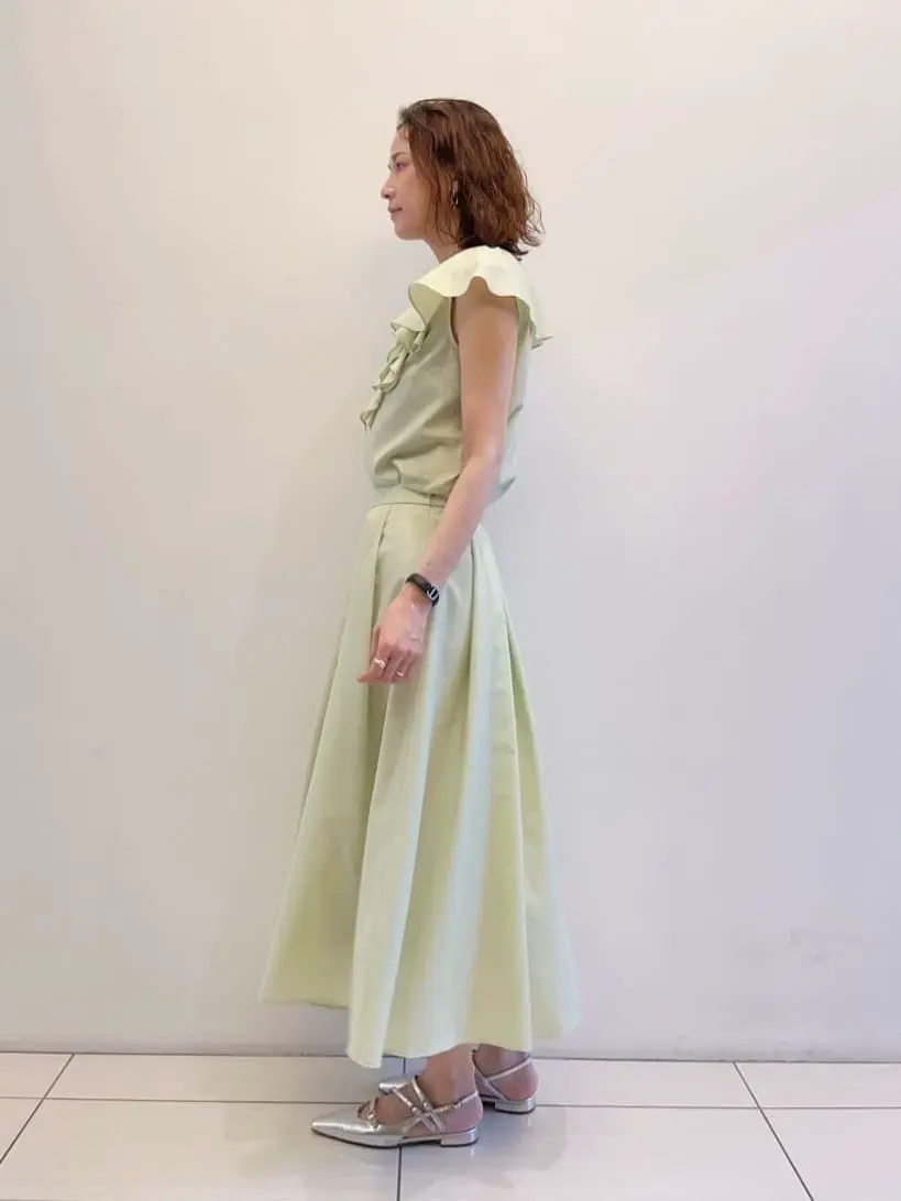 GRACE CONTINENTAL 亀田 未希 コーディネート画像