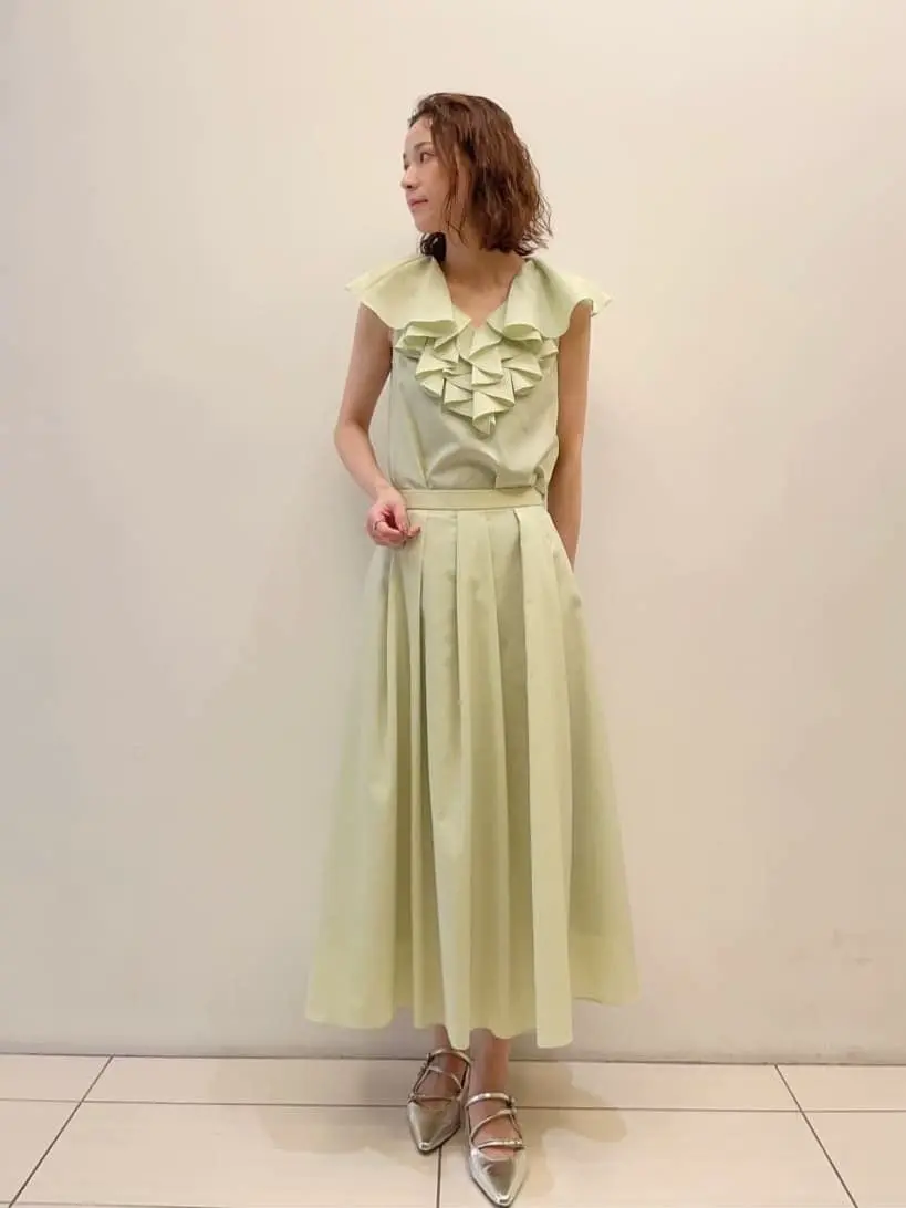 GRACE CONTINENTAL 亀田 未希 コーディネート画像