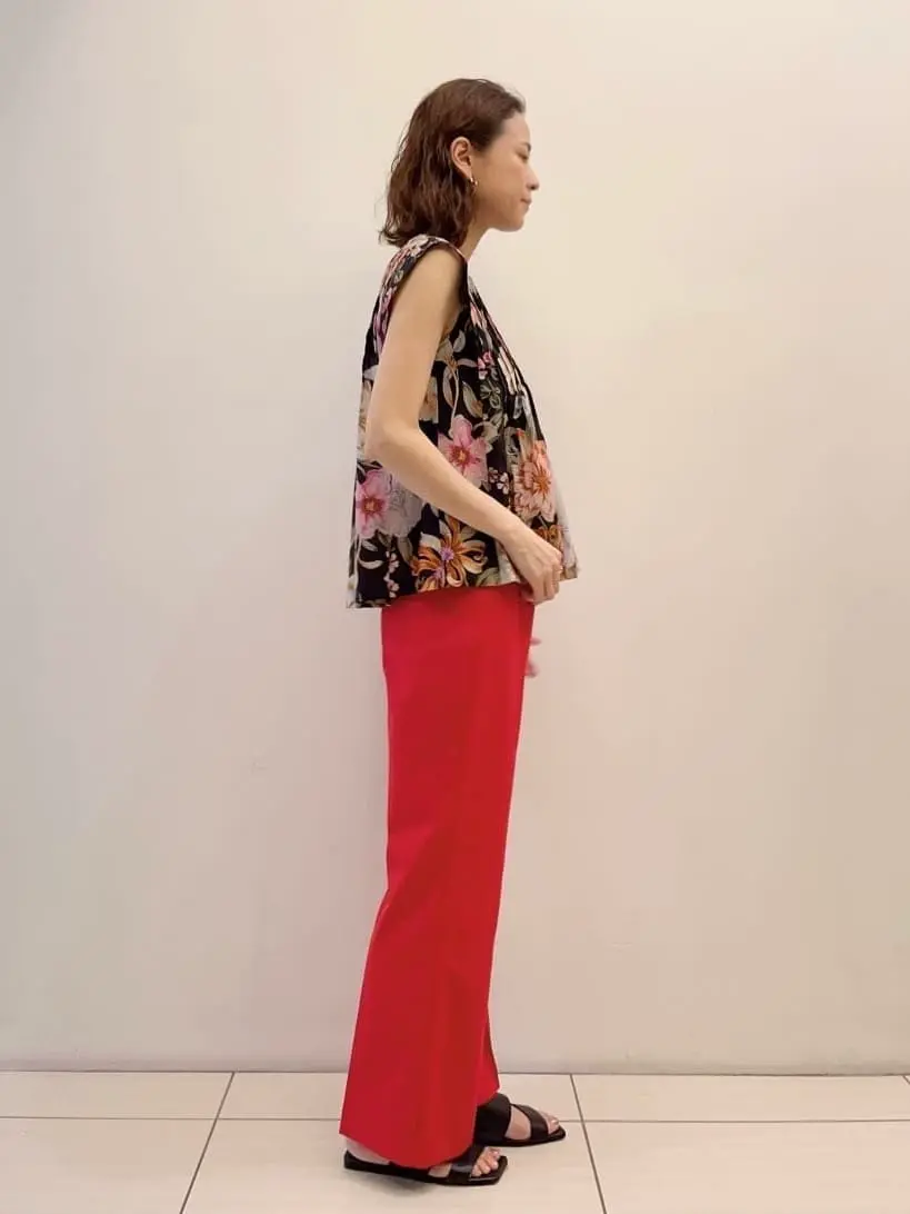 GRACE CONTINENTAL 亀田 未希 コーディネート画像