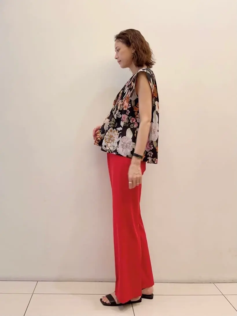 GRACE CONTINENTAL 亀田 未希 コーディネート画像