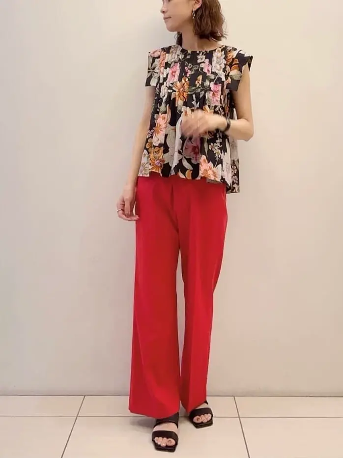 GRACE CONTINENTAL 亀田 未希 コーディネート画像