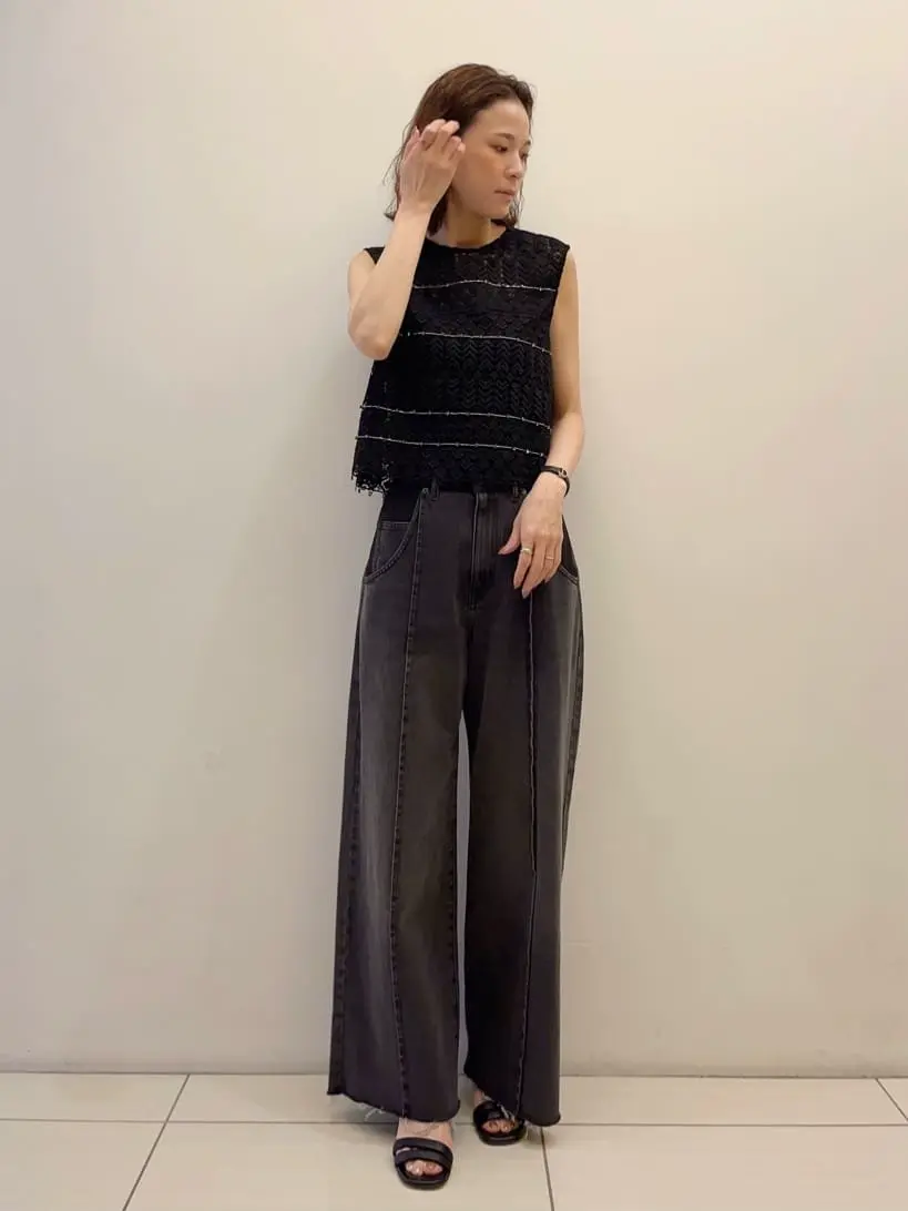 GRACE CONTINENTAL 亀田 未希 コーディネート画像