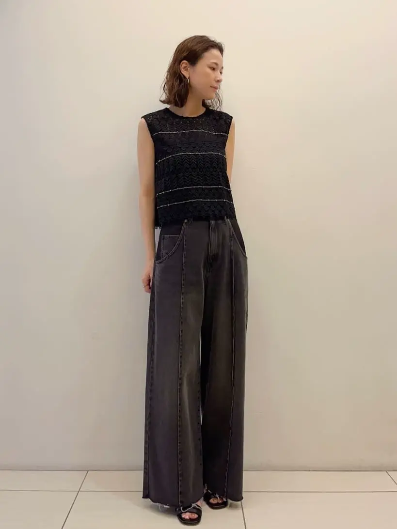 GRACE CONTINENTAL 亀田 未希 コーディネート画像