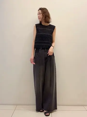 GRACE CONTINENTAL 亀田 未希 コーディネート画像