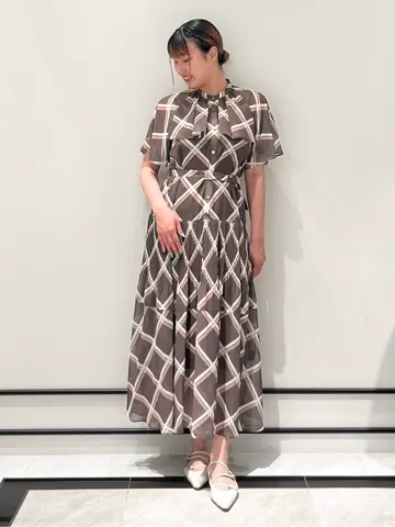 GRACE CONTINENTAL CHISAKO.S コーディネート画像