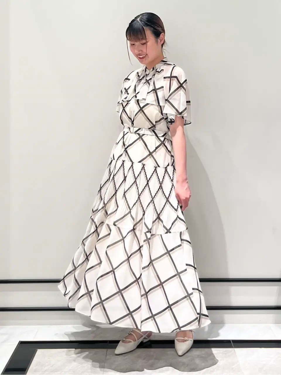 GRACE CONTINENTAL CHISAKO.S コーディネート画像