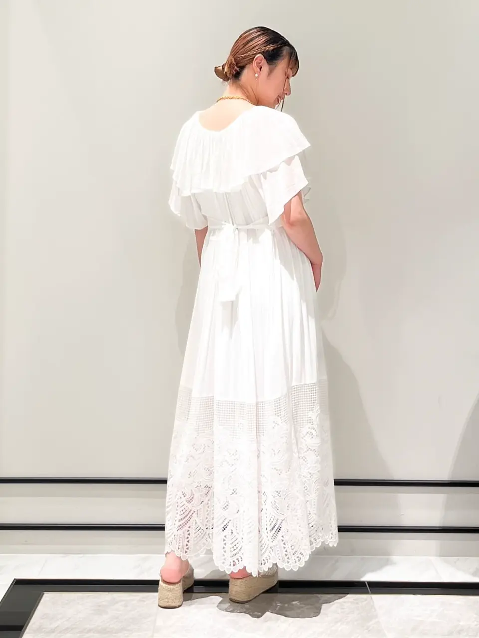 GRACE CONTINENTAL CHISAKO.S コーディネート画像