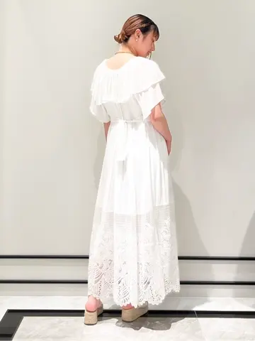 GRACE CONTINENTAL CHISAKO.S コーディネート画像